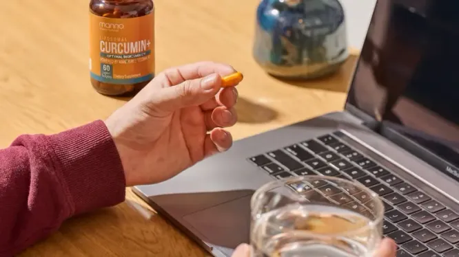 Manna Curcumin+ lifestyle